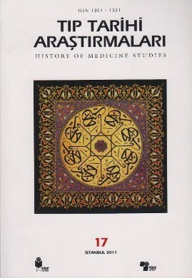 Tıp Tarihi Araştırmaları 17